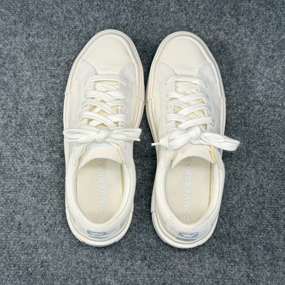 Converse‎ Cruise Sneakers Women's 10 Off White CTAS Classic Chuck Platform Shoes